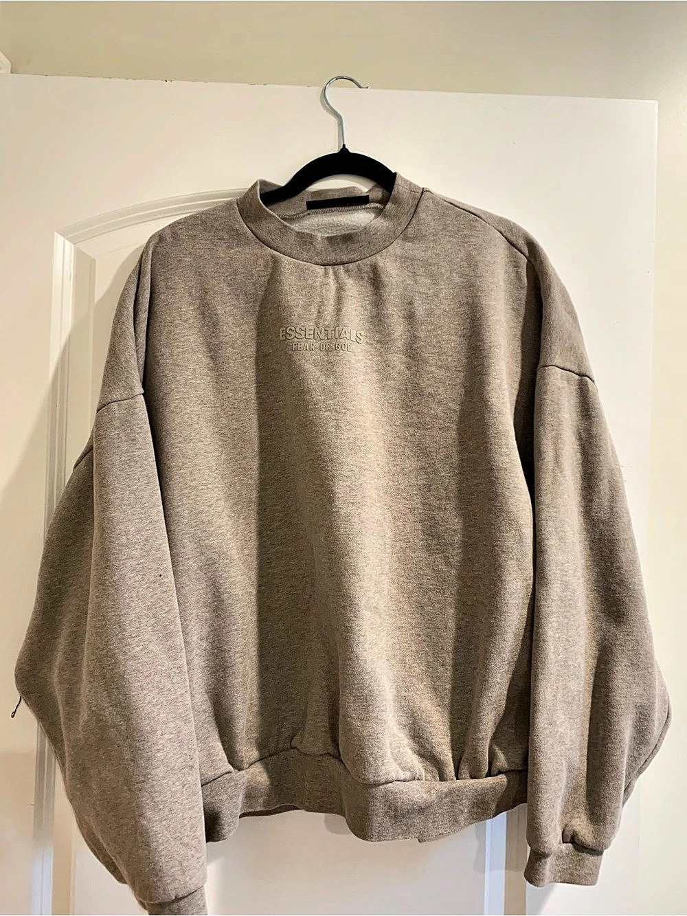 Fear of God Gray Crewneck Sweatshirt